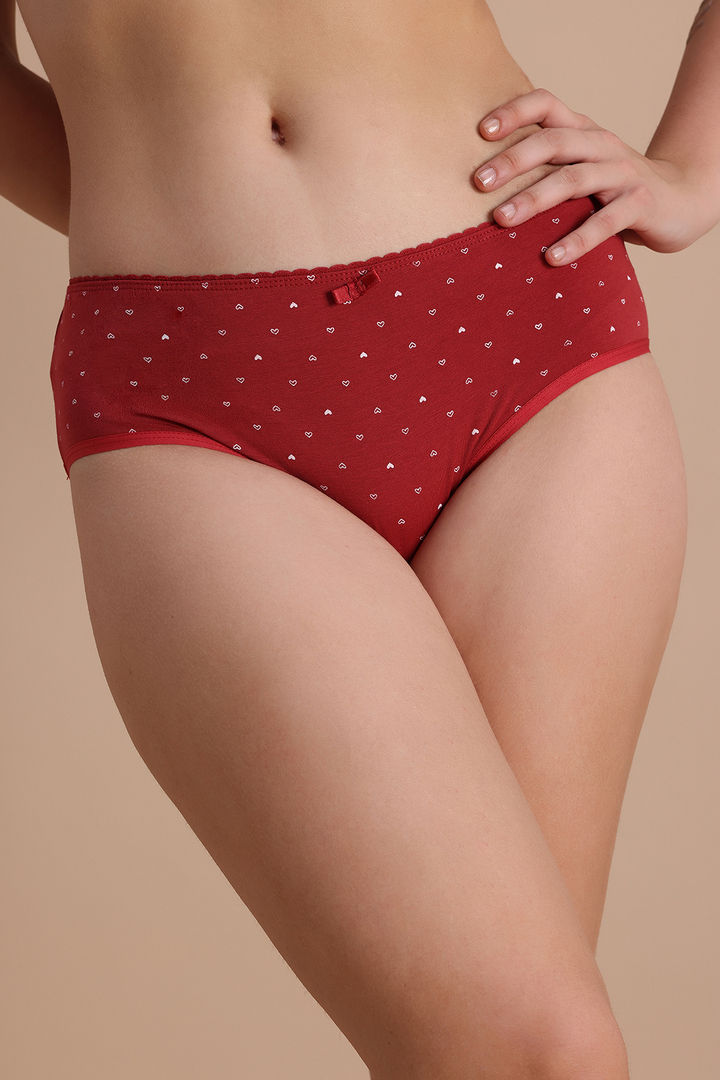 Zivame Low Rise Full Coverage Hipster Panty (Pack of 3) - Multicolor — image 13
